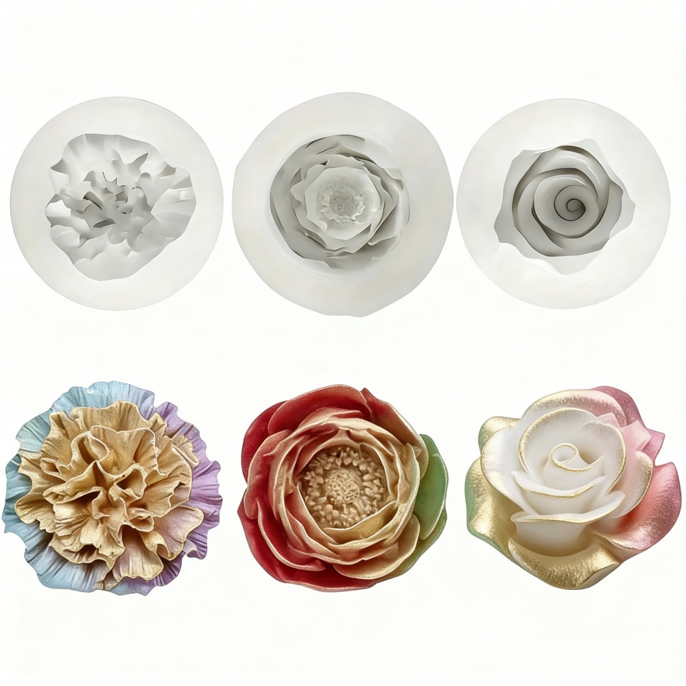 Набор из 3 силиконовых форм дл – обзор и цена Resin Art Gift For Wedding