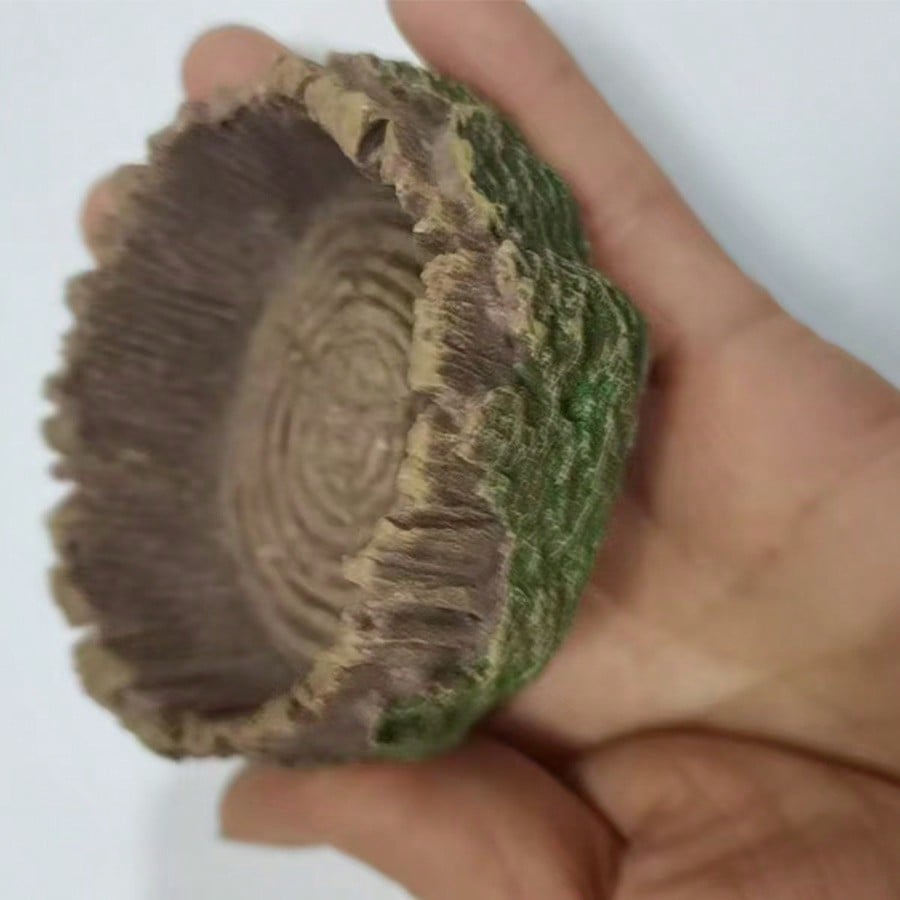 1 шт. Миска для еды и воды для – обзор и цена Resin Art Tree