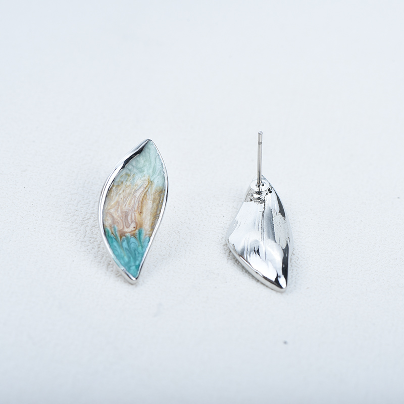 ICEYY новый дизайн, модное худ – обзор и цена Resin Art Earrings Design