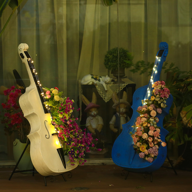 Садовая статуя в форме виолонч – обзор и цена Resin Art Gift For Wedding