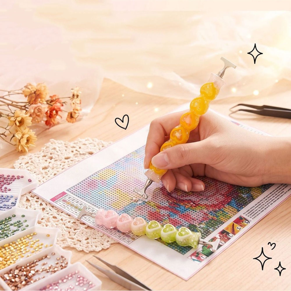 Новая ручка для алмазной мозаи – обзор и цена Resin Art And Design
