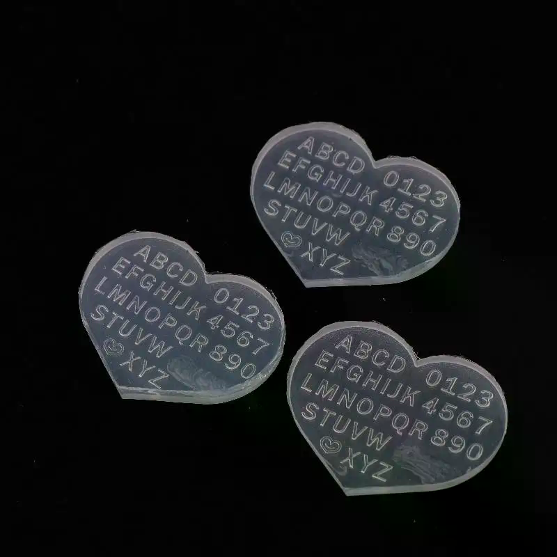 1 шт. Универсальная силиконова – обзор и цена Resin Art Earrings Design