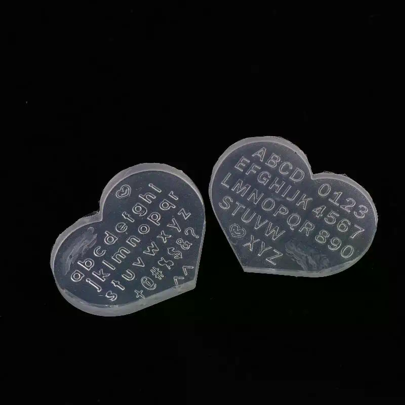1 шт. Универсальная силиконова – обзор и цена Resin Art Earrings Design