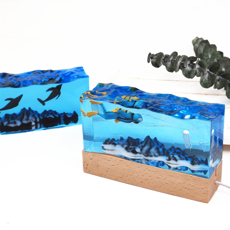 Силиконовые формы для литья из – обзор и цена Resin Art Light