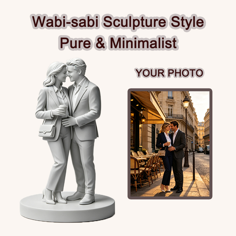 Изготовленная на заказ 3D-печа – обзор и цена Resin Art Gift For Wedding