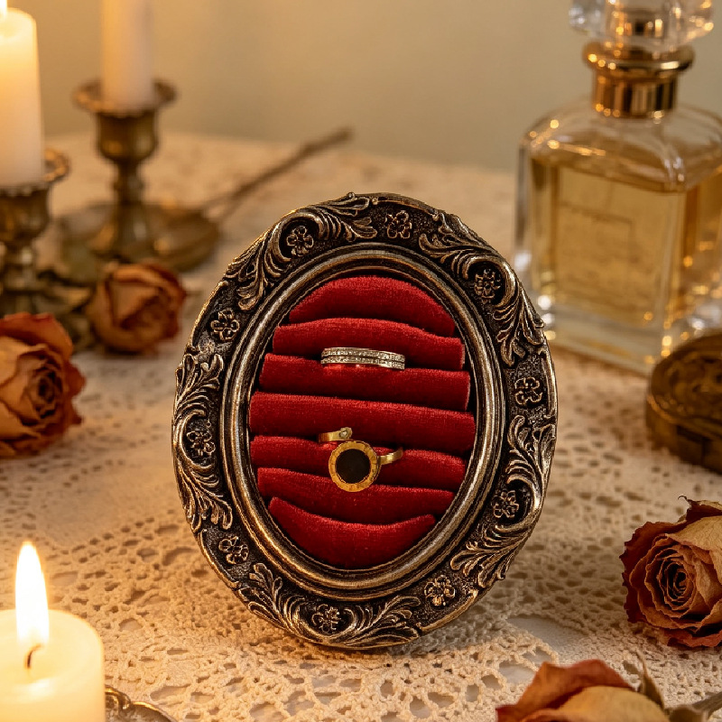 Ретро-подставка для хранения у – обзор и цена Resin Art Ring