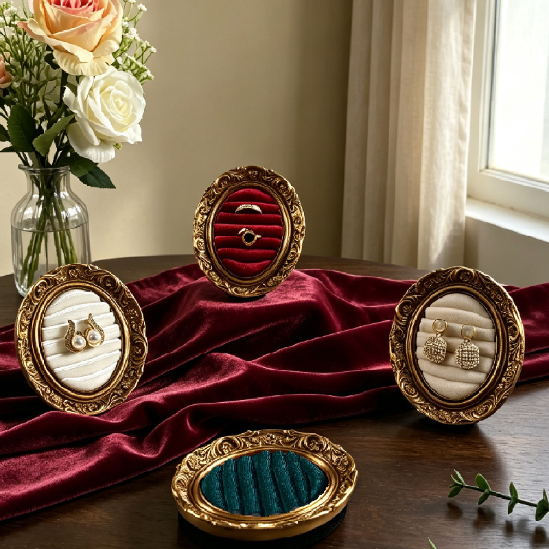 Ретро-подставка для хранения у – обзор и цена Resin Art Ring