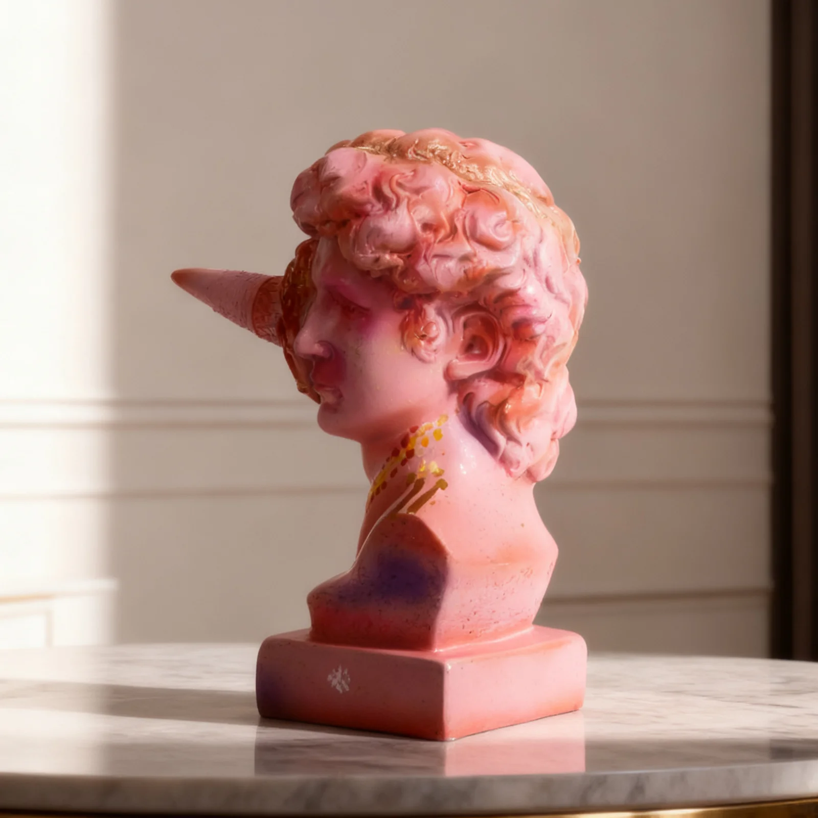 Скульптура Давида в стиле граф – обзор и цена Resin Art Ideas