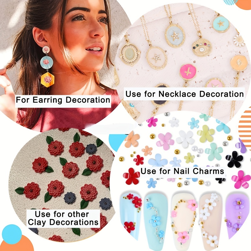 Подходит для ювелирных изделий – обзор и цена Resin Art Earrings Design