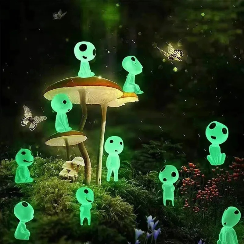 10-30 шт. светящихся фигурок д – обзор и цена Resin Art Tree