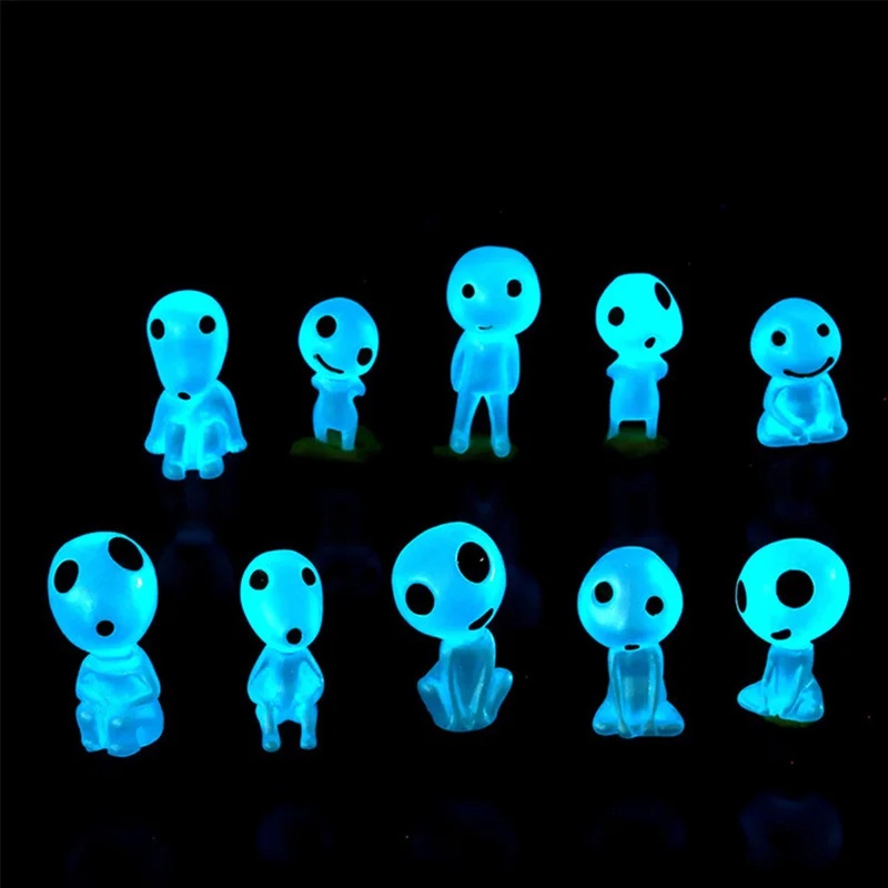 10-30 шт. светящихся фигурок д – обзор и цена Resin Art Tree