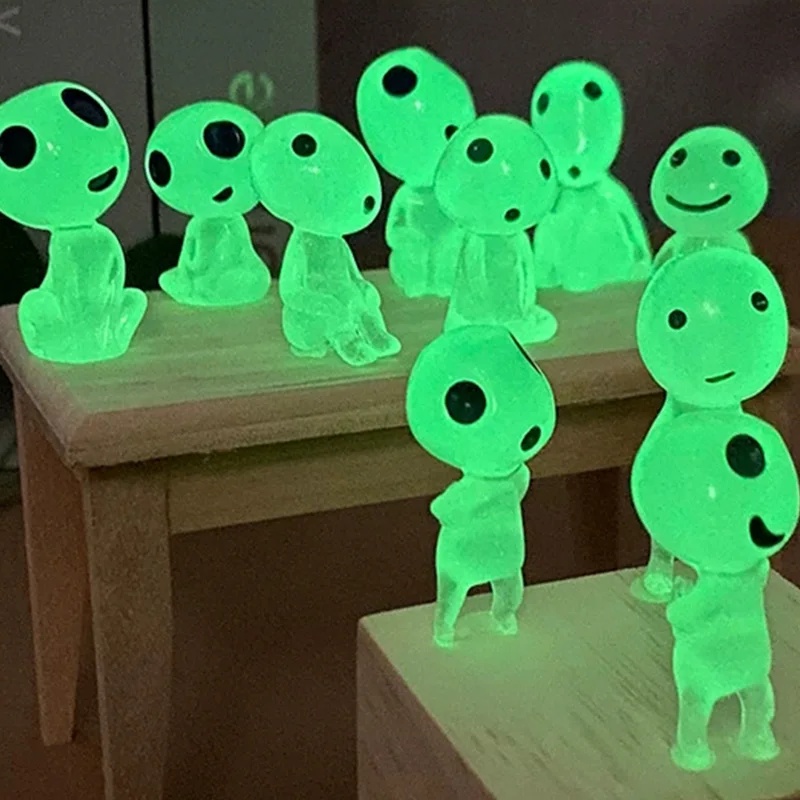 10-30 шт. светящихся фигурок д – обзор и цена Resin Art Tree