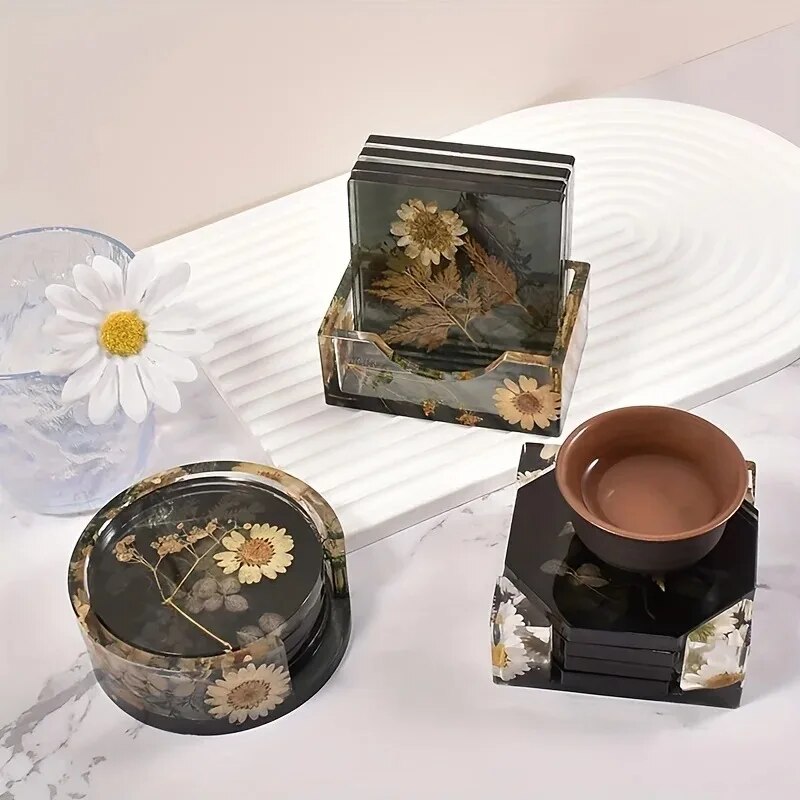 Набор форм для подставок из см – обзор и цена Resin Art Equipment
