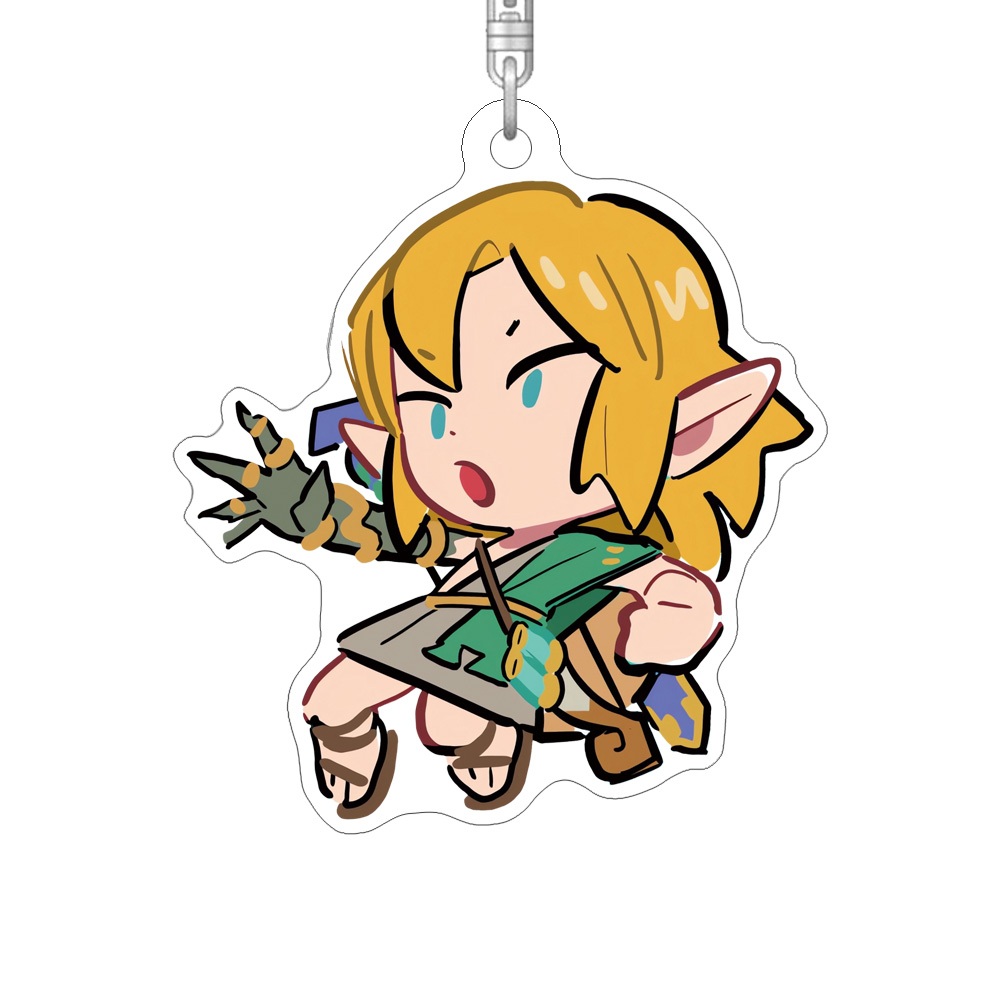 Легенда о Зельде: Слезы Короле – обзор и цена Resin Art Zelda