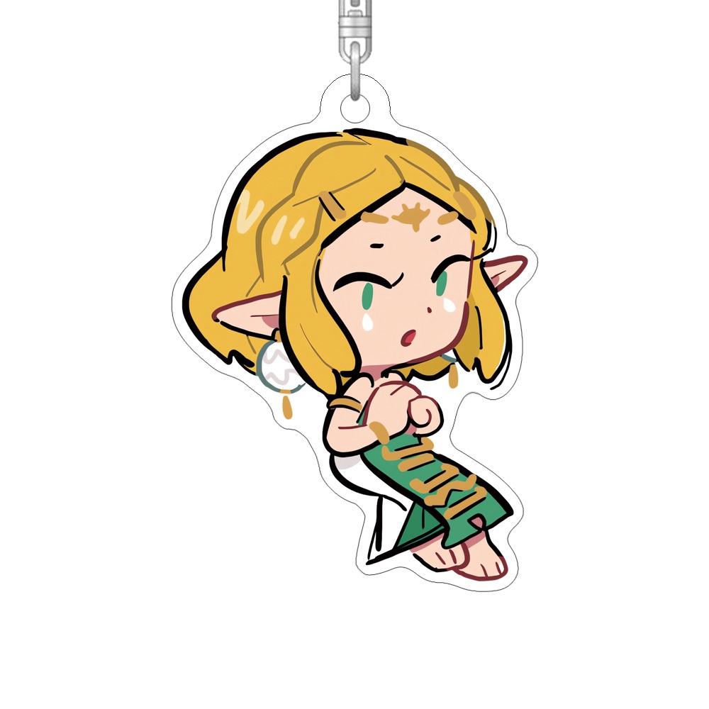 Легенда о Зельде: Слезы Короле – обзор и цена Resin Art Zelda