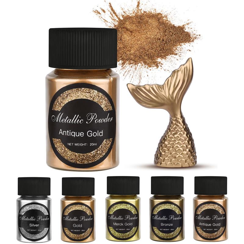 20 мл мерцающий металлический  – обзор и цена Pearl Powder Resin