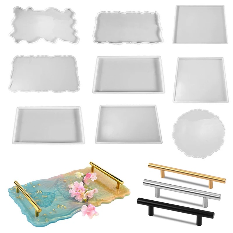 Поднос из эпоксидной смолы, си – обзор и цена Resin Art Equipment