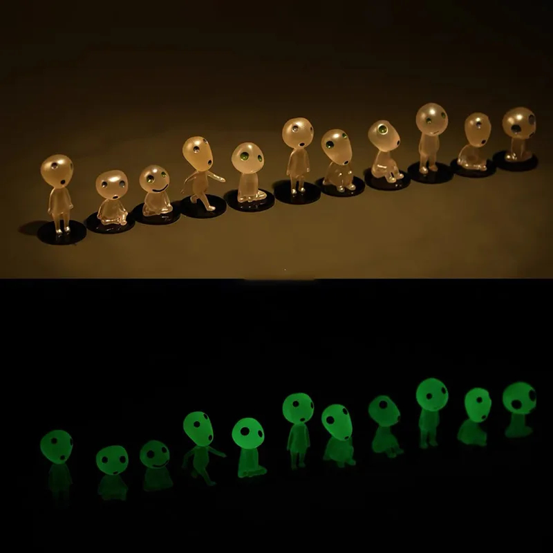 Светящиеся мини-фигурки эльфов – обзор и цена Resin Art Light