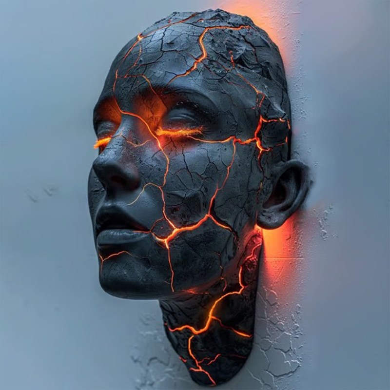 Новинка 2026: Настенный светил – обзор и цена Resin Art Light