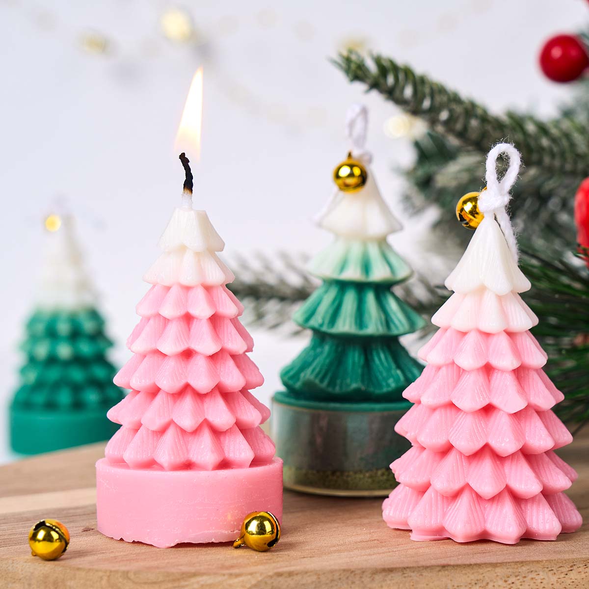 Силиконовая форма для свечей в – обзор и цена Resin Art Tree