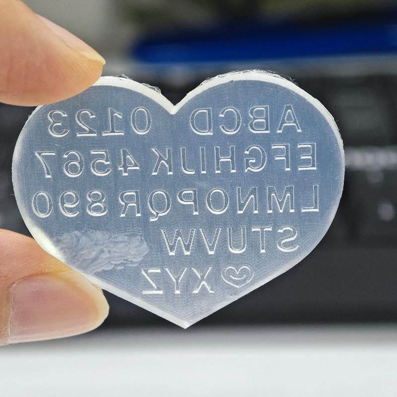 1/3 шт., художественное украше – обзор и цена Resin Art Earrings Design