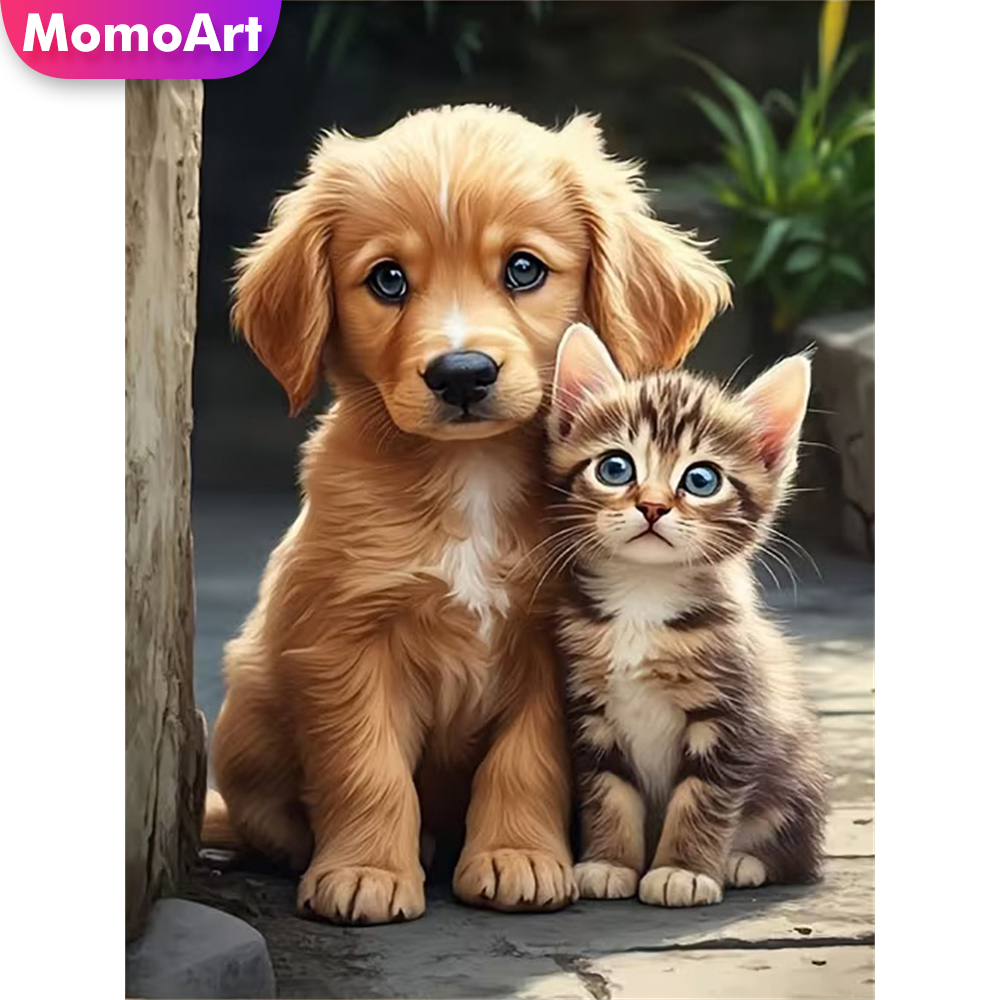 Momoart Алмазная вышивка собак – обзор и цена Resin Art For Beginner