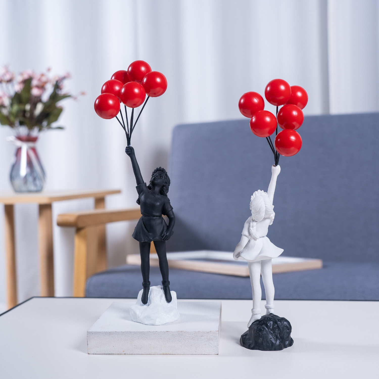 Статуэтка Бэнкси, художественн – обзор и цена Resin Art Gift For Wedding