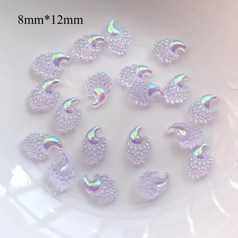 50 шт./лот 8*12 мм ювелирные а – обзор и цена Resin Art Earrings Design