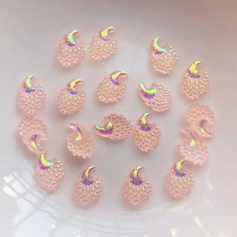50 шт./лот 8*12 мм ювелирные а – обзор и цена Resin Art Earrings Design